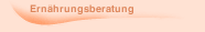 Ernährungsberatung